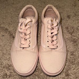 Vans Peach Blush Monochrome (RARE)